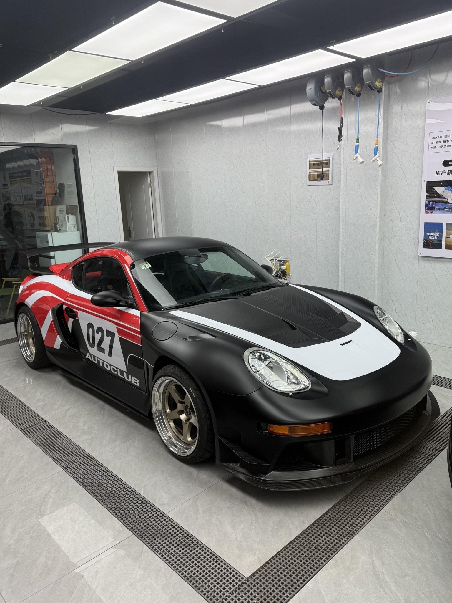 Robot Porsche 987.1 (2005 - 2009) 