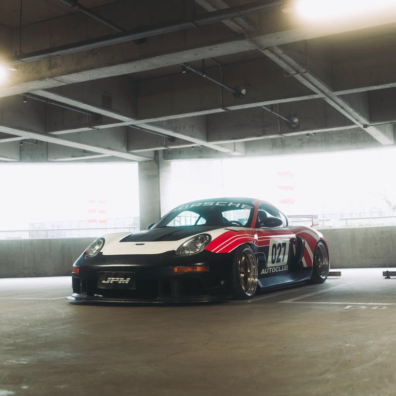 Robot Porsche 987.1 (2005 - 2009) 