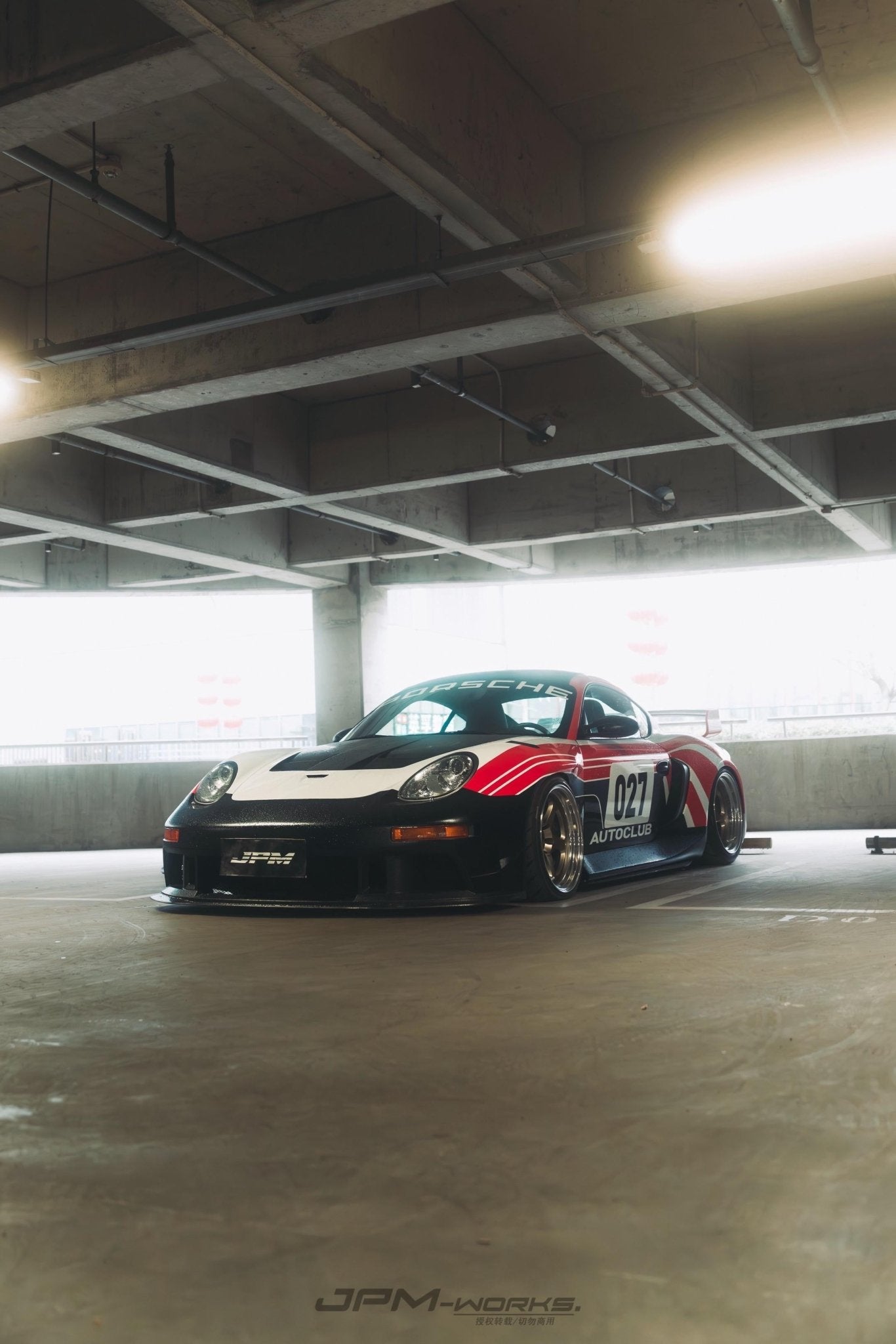 Robot Porsche 987.1 (2005 - 2009) 