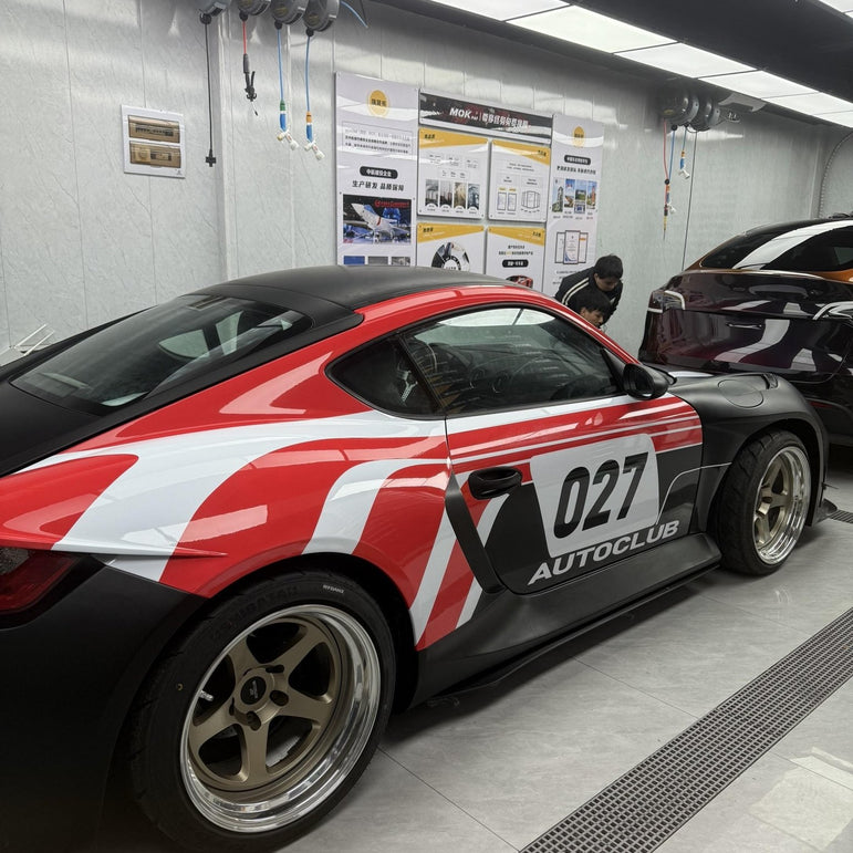 Robot Porsche 987.1 (2005 - 2009) 