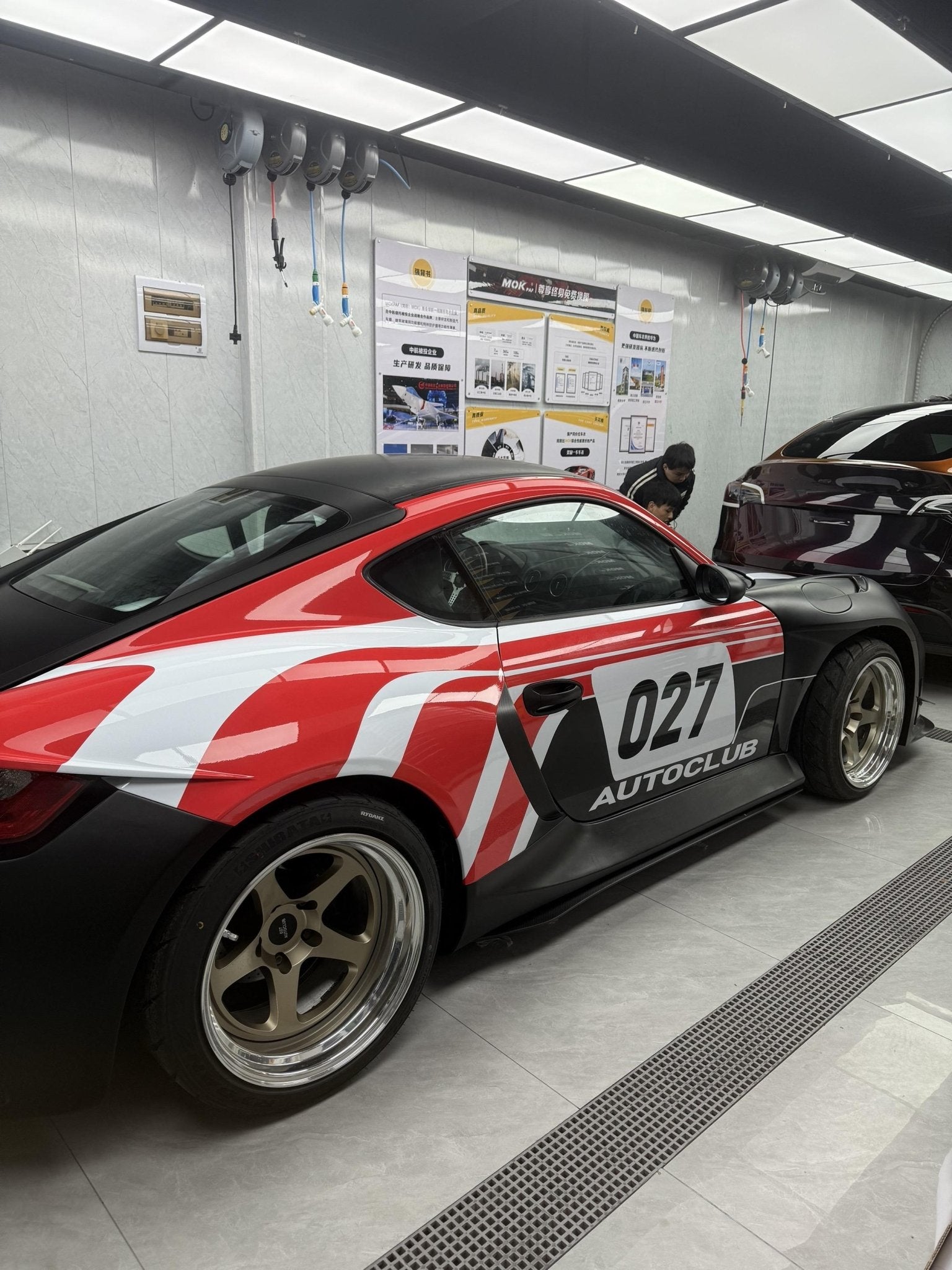 Robot Porsche 987.1 (2005 - 2009) 