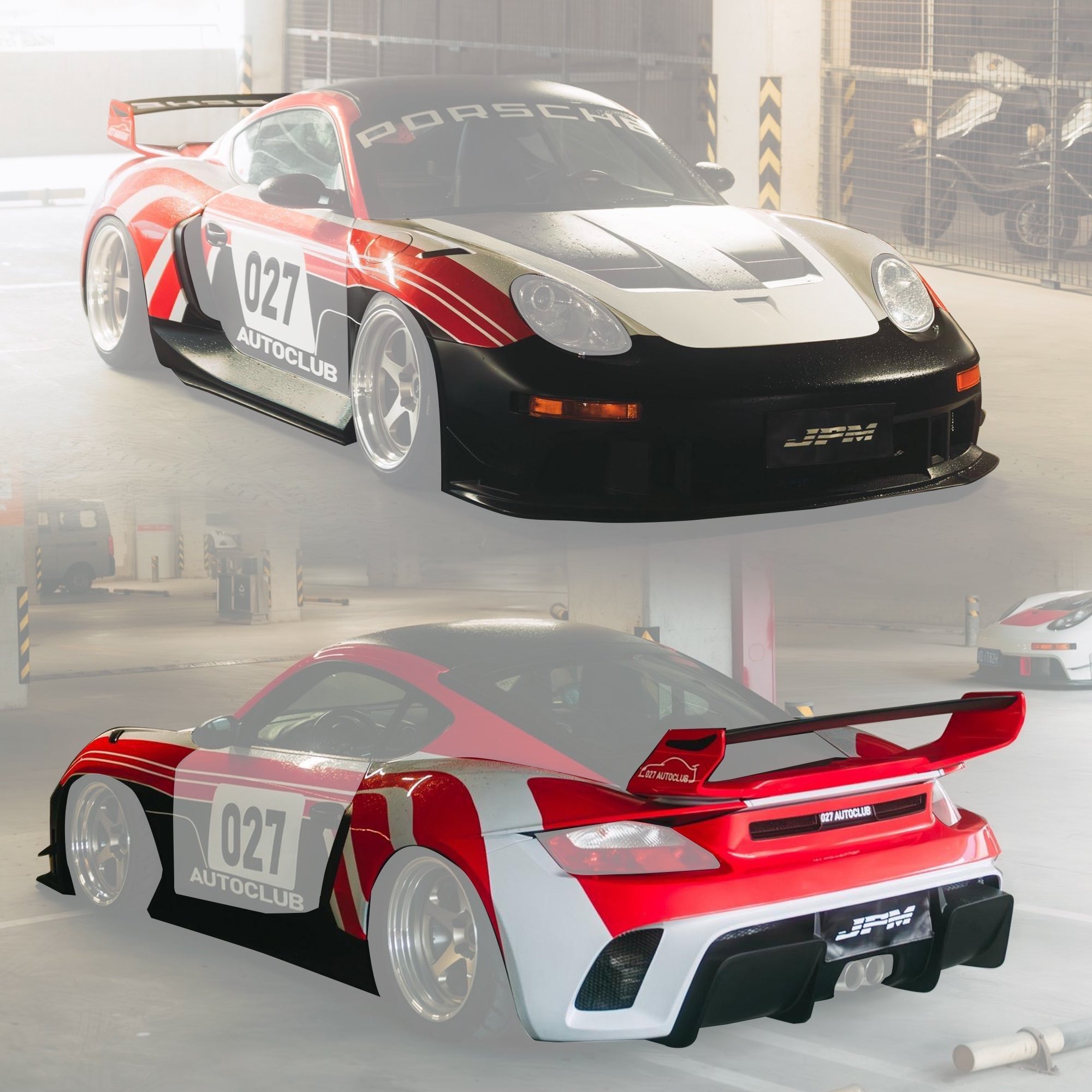 Robot Porsche 987.1 (2005 - 2009) 