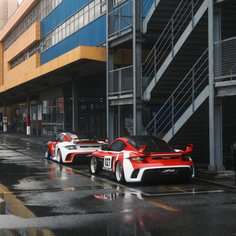 Robot Porsche 987.1 (2005 - 2009) 
