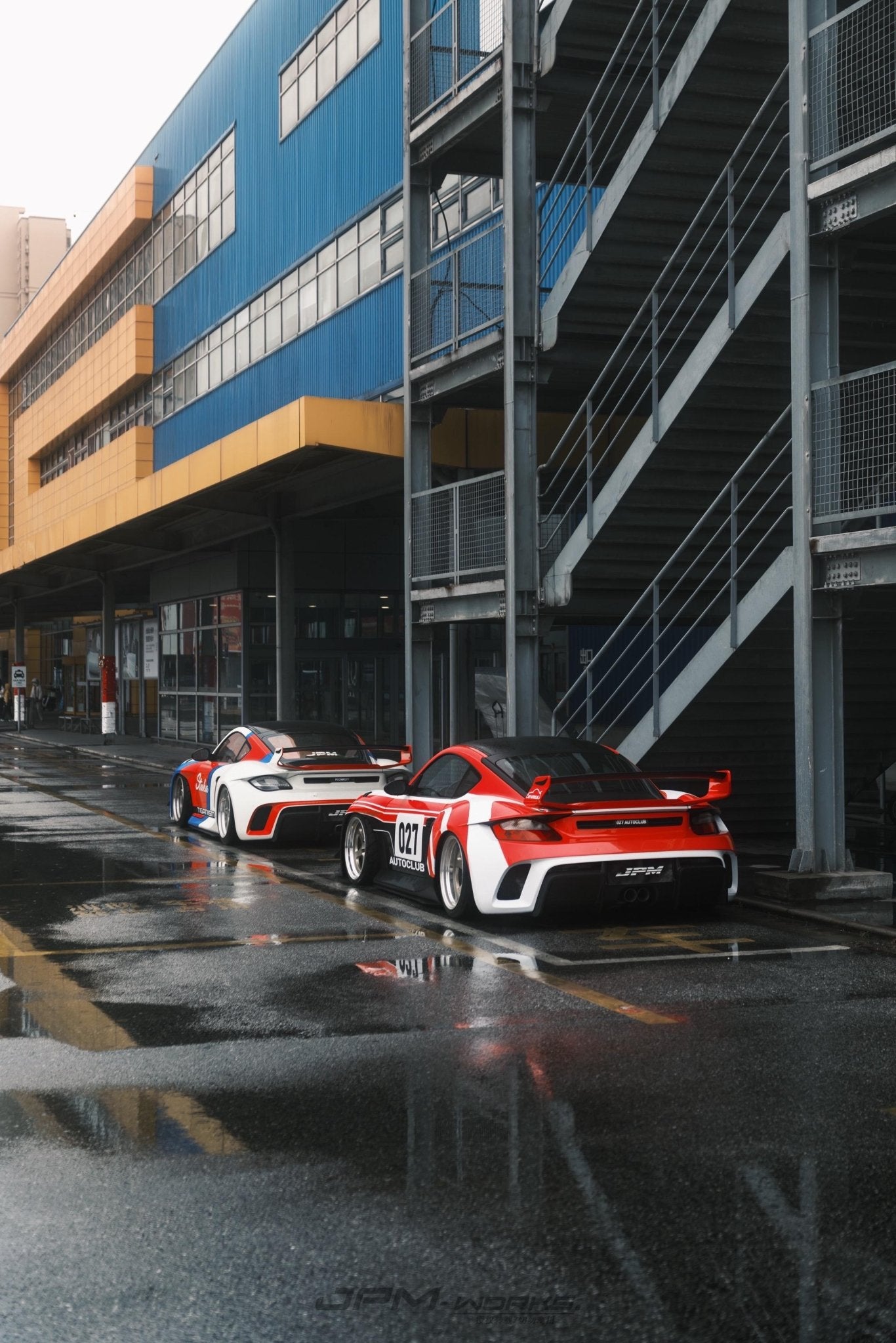 Robot Porsche 987.1 (2005 - 2009) 