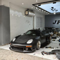 Robot Porsche 987.1 (2005 - 2009) "Stuka" Cayman Full FRP & Partial Carbon Widebody Kit Aftermarket Carbon Fiber Part / Bodykit - Robot Bodykits