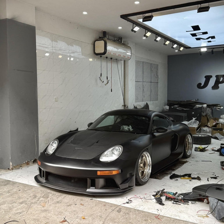 Robot Porsche 987.1 (2005 - 2009) 