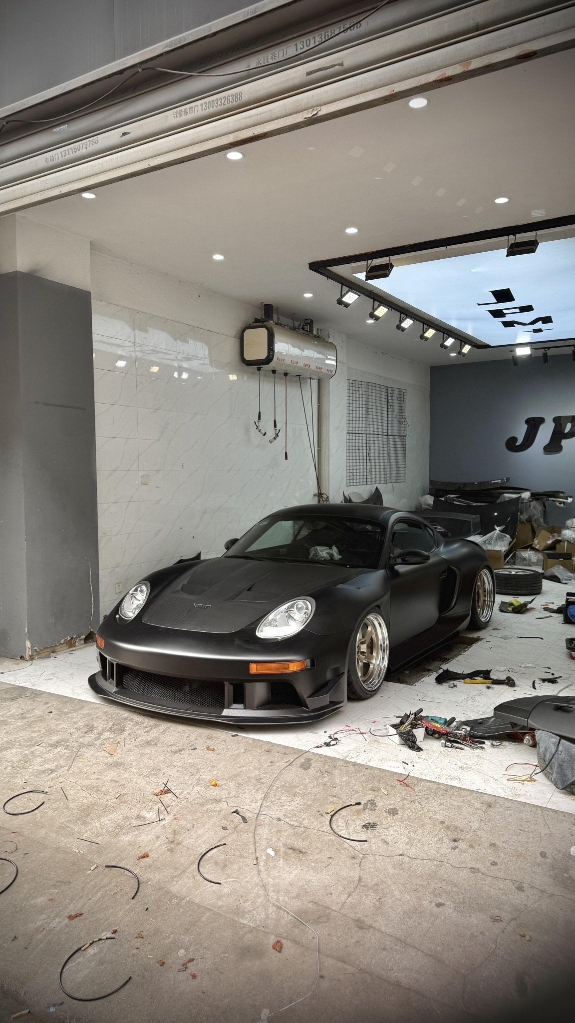 Robot Porsche 987.1 (2005 - 2009) 