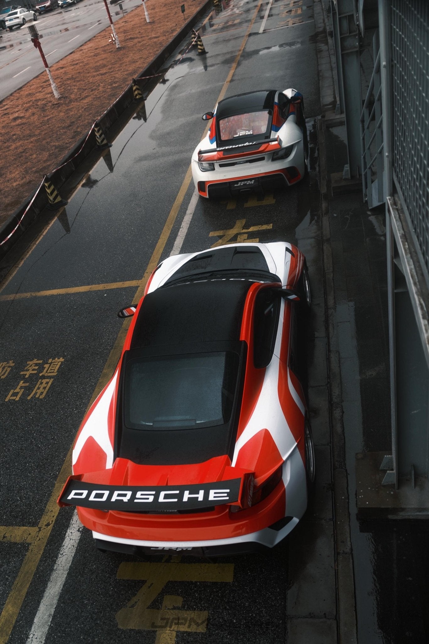 Robot Porsche 987.1 (2005 - 2009) 
