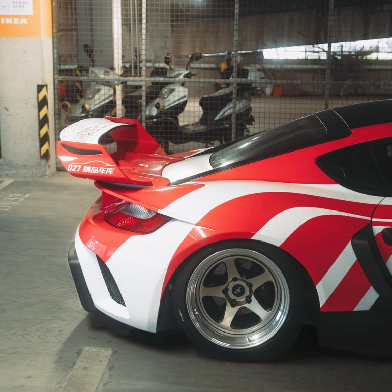 Robot Porsche 987.1 (2005 - 2009) 
