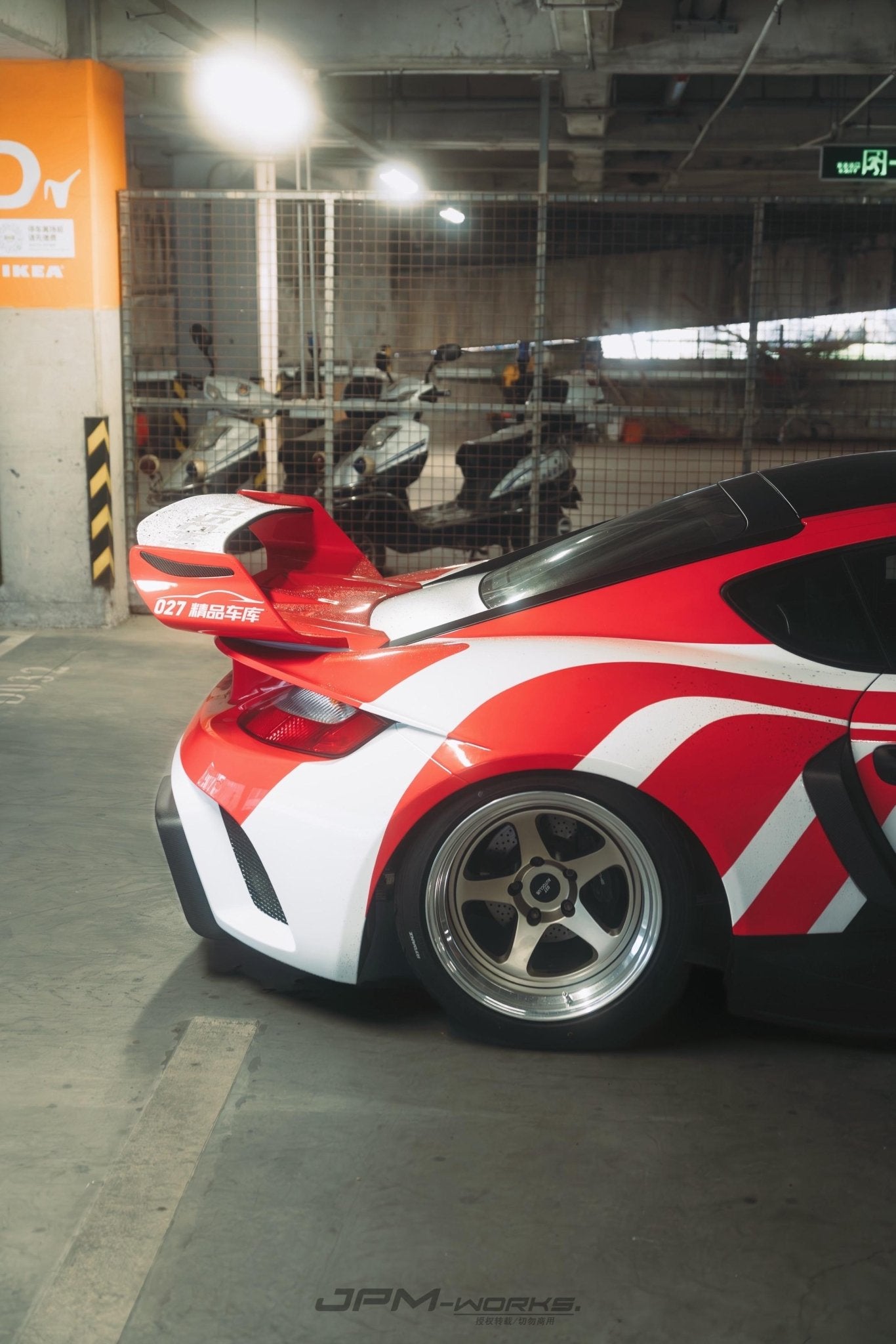 Robot Porsche 987.1 (2005 - 2009) 