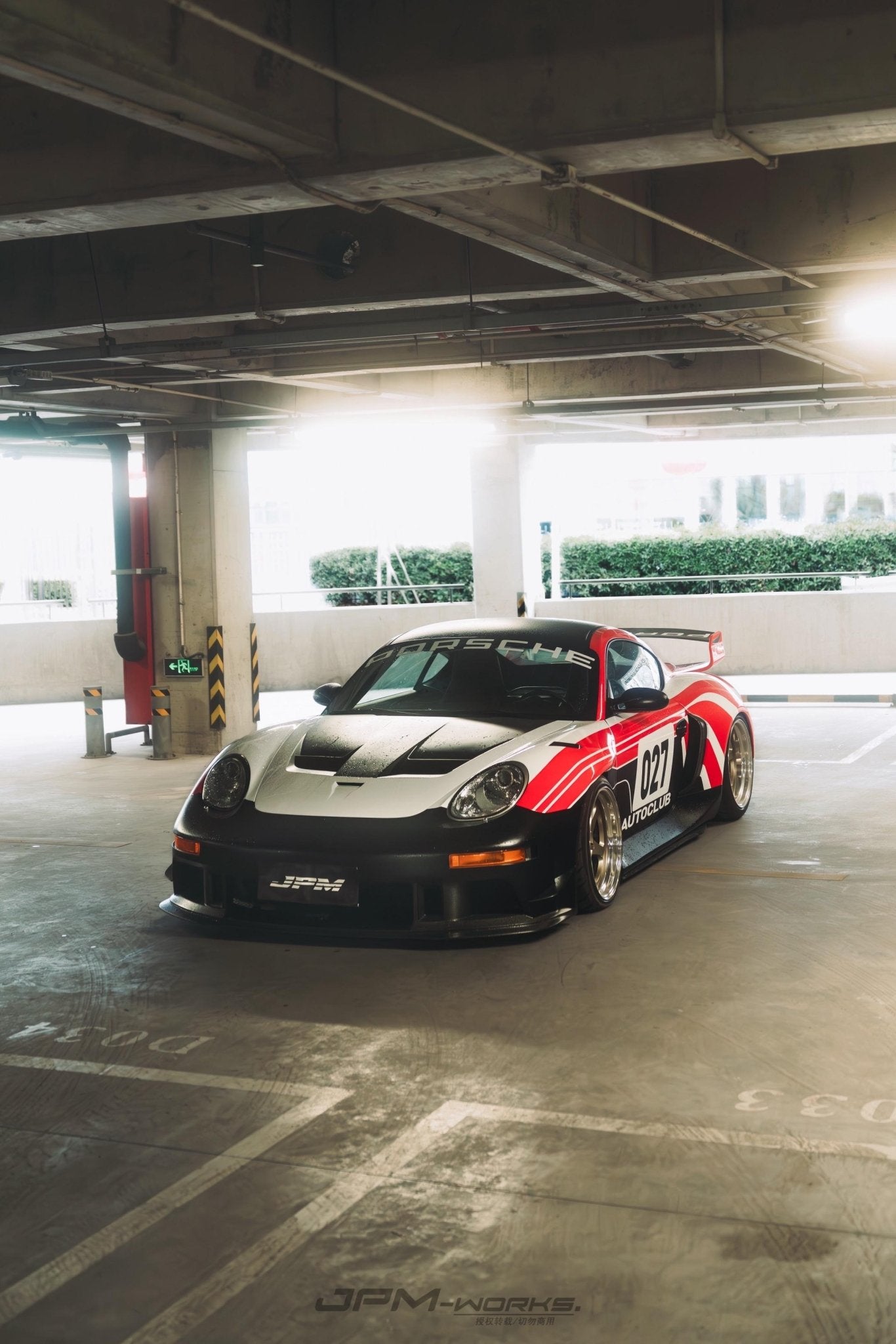 Robot Porsche 987.1 (2005 - 2009) 
