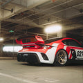 Robot Porsche 987.1 (2005 - 2009) "Stuka" Cayman Full FRP & Partial Carbon Widebody Kit Aftermarket Carbon Fiber Part / Bodykit - Robot Bodykits