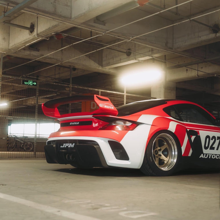 Robot Porsche 987.1 (2005 - 2009) 