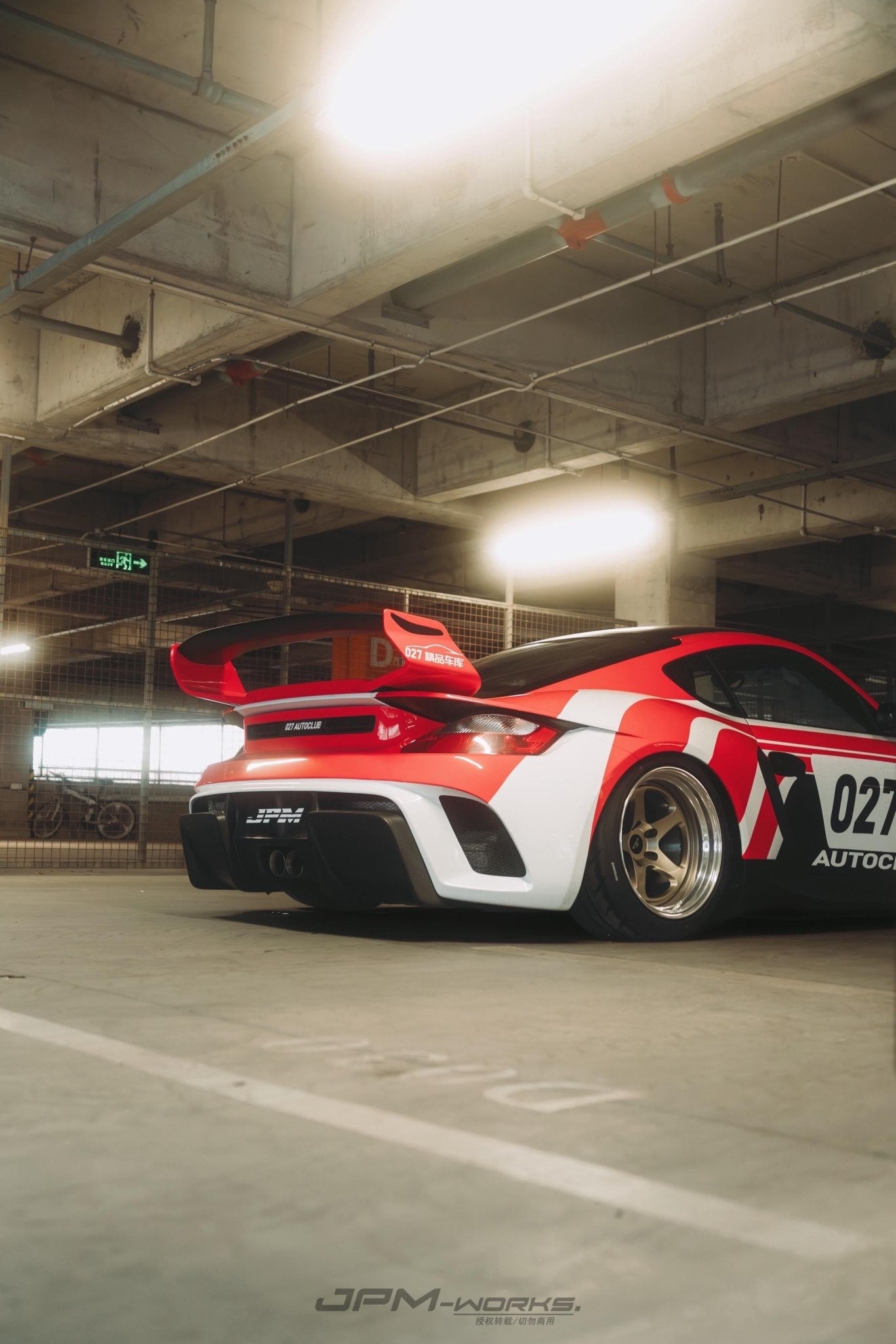 Robot Porsche 987.1 (2005 - 2009) 