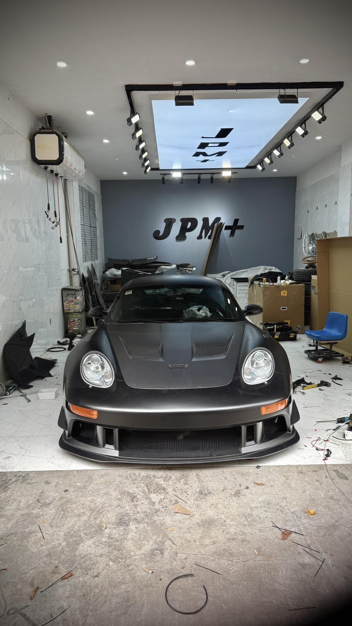 Robot Porsche 987.1 (2005 - 2009) 