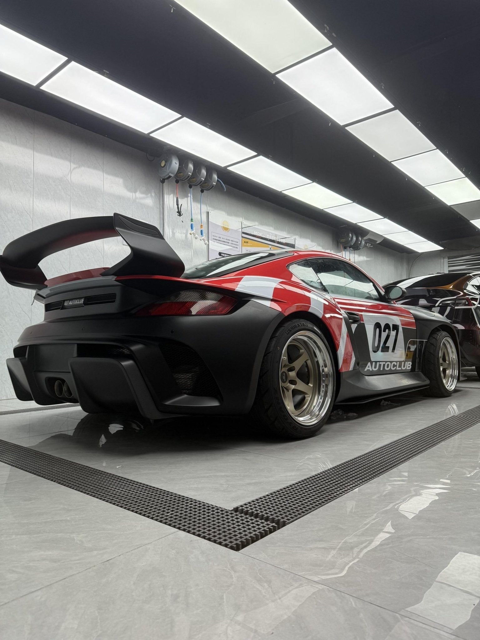 Robot Porsche 987.1 (2005 - 2009) 