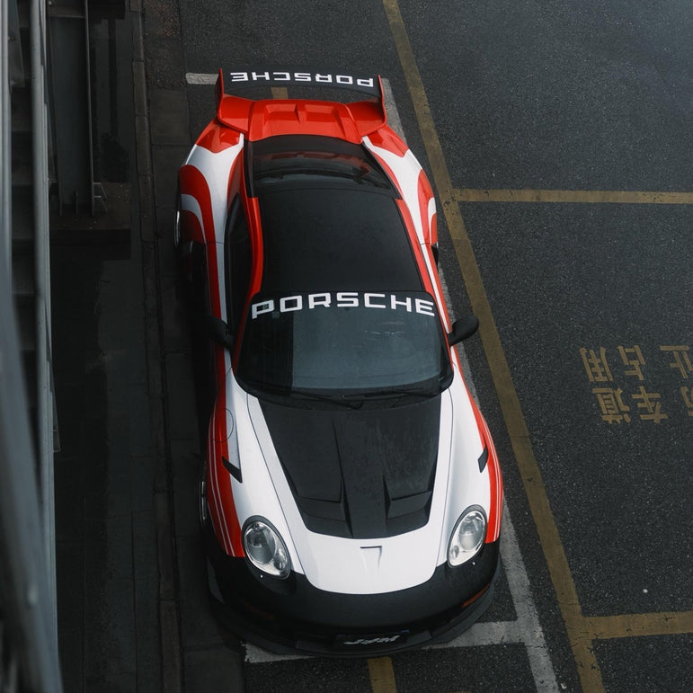 Robot Porsche 987.1 (2005 - 2009) 