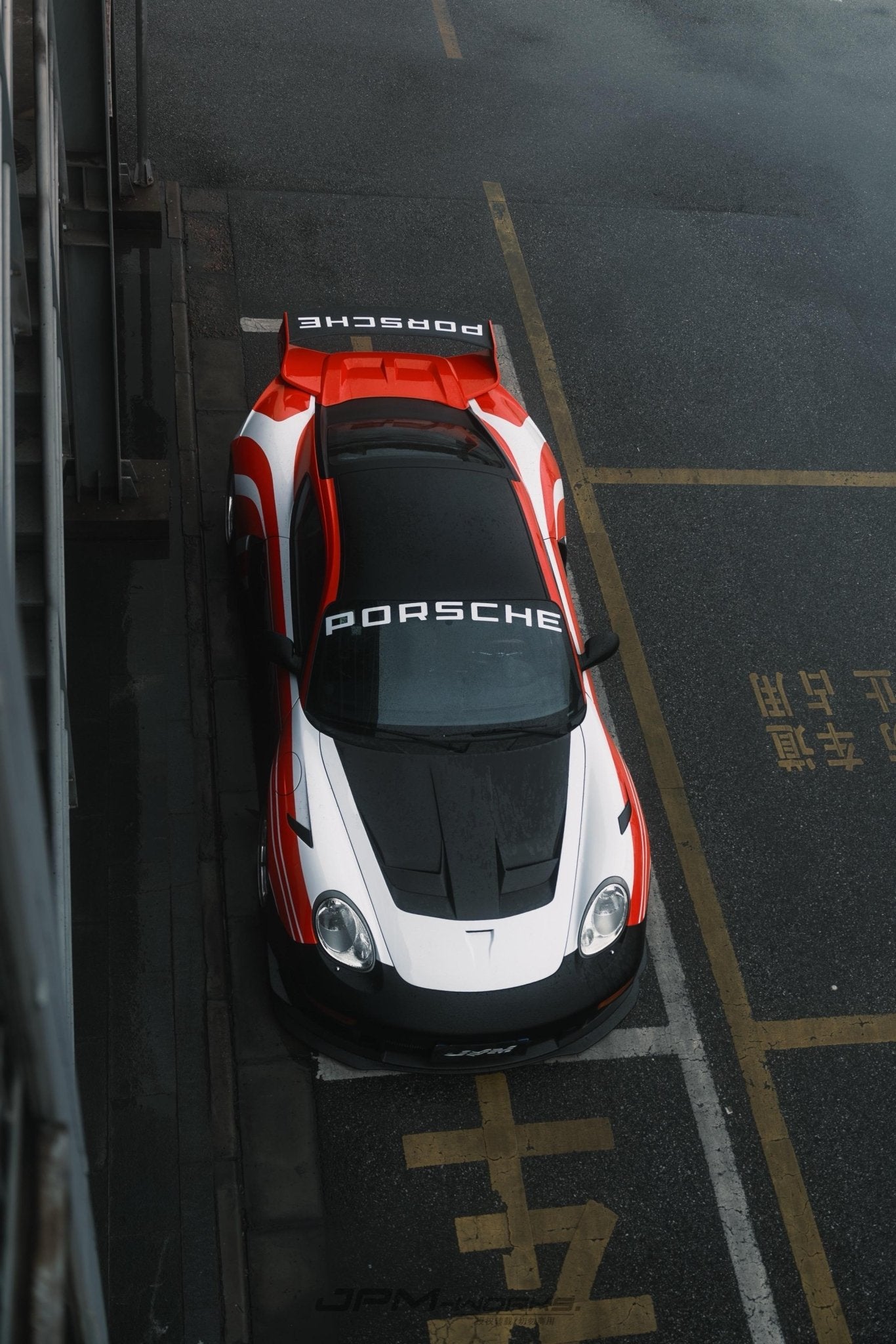 Robot Porsche 987.1 (2005 - 2009) 