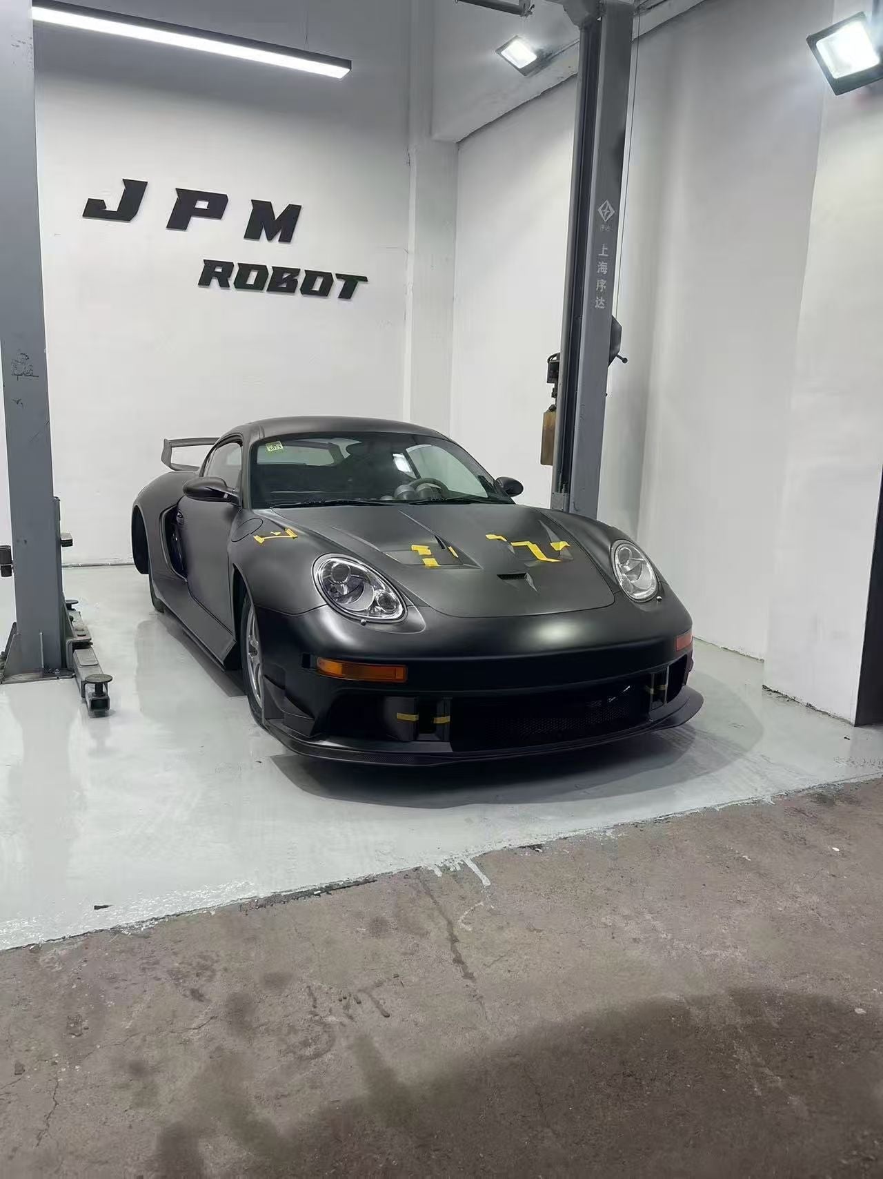 Robot Porsche 987.1 (2005 - 2009) 