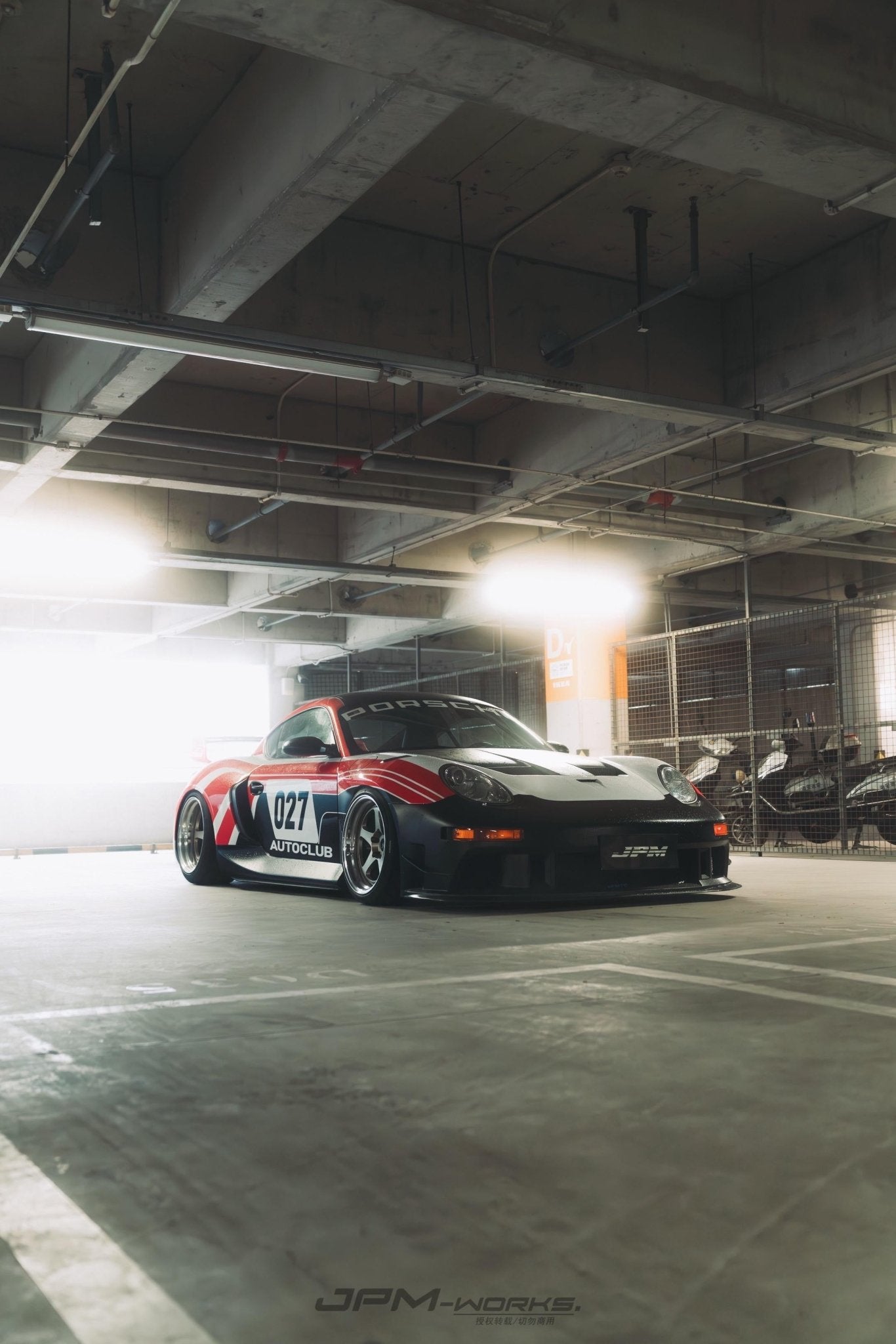 Robot Porsche 987.1 (2005 - 2009) 
