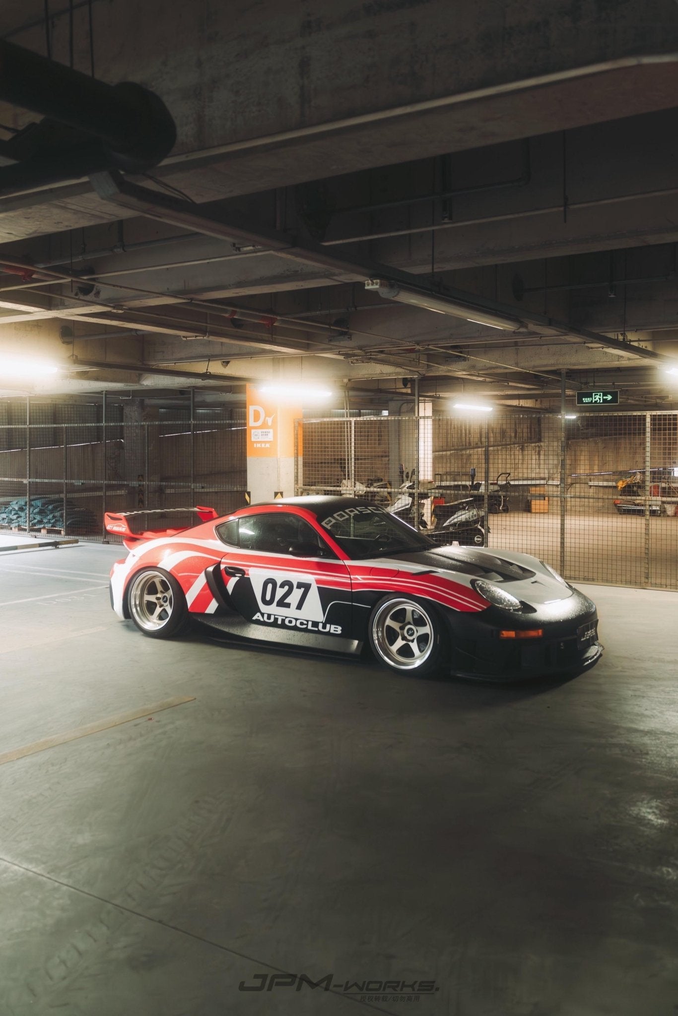 Robot Porsche 987.1 (2005 - 2009) 