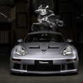 Robot Porsche 987.2 (2009–2012) Cayman / Boxter FRP & Partial Carbon Bonnet Aftermarket Carbon Fiber Part / Bodykit - Robot Bodykits