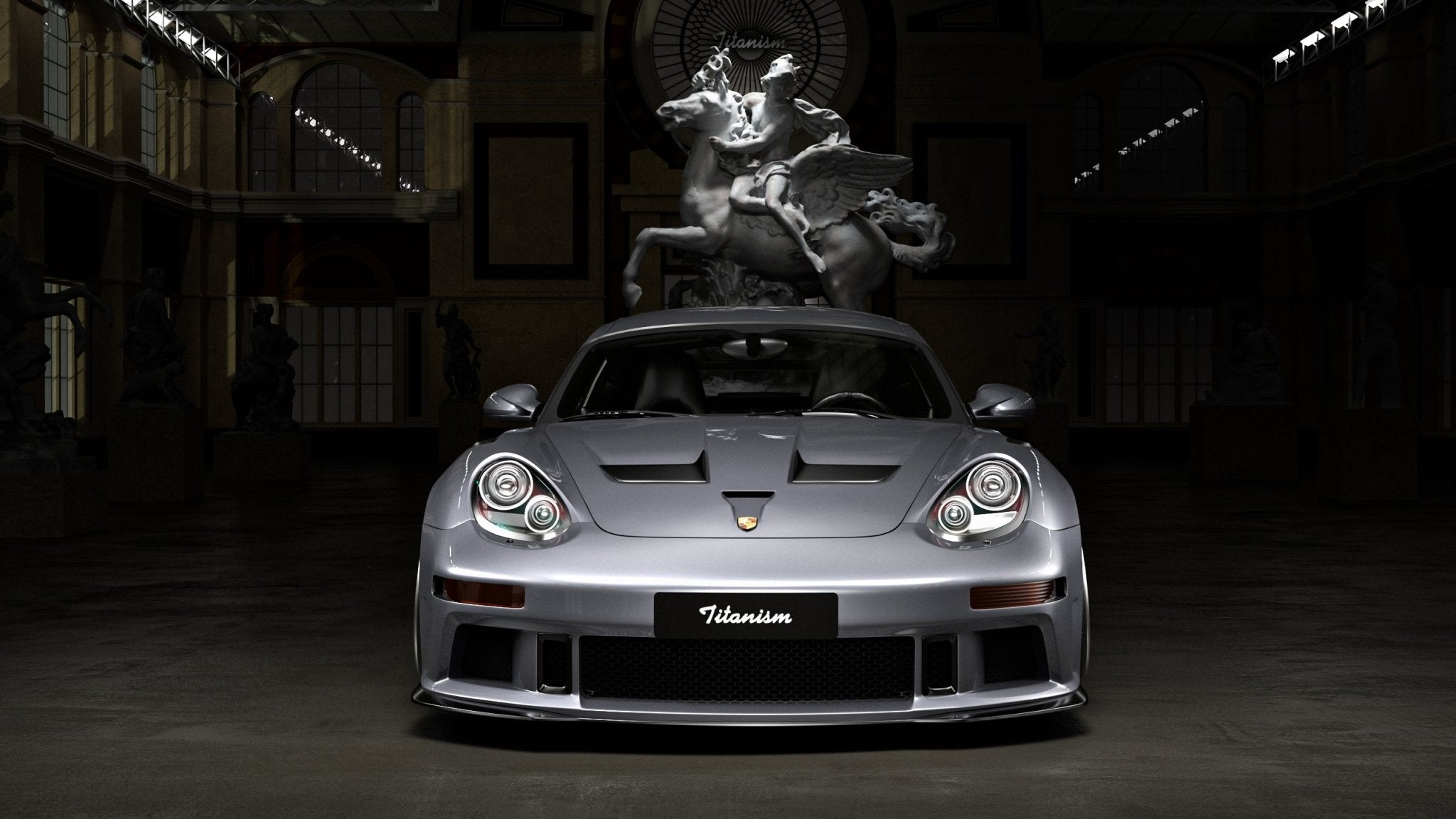 Robot Porsche 987.2 (2009–2012) Cayman / Boxter FRP & Partial Carbon Bonnet Aftermarket Carbon Fiber Part / Bodykit - Robot Bodykits