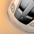 Robot Porsche 987.2 (2009–2012) Cayman / Boxter FRP & Partial Carbon Bonnet Aftermarket Carbon Fiber Part / Bodykit - Robot Bodykits