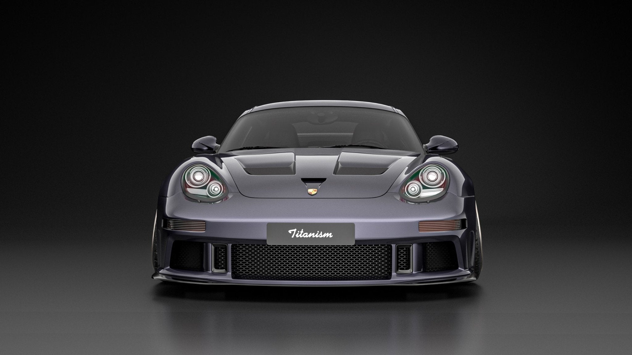 Robot Porsche 987.2 (2009–2012) Cayman / Boxter FRP & Partial Carbon Bonnet Aftermarket Carbon Fiber Part / Bodykit - Robot Bodykits