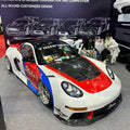 Robot Porsche 987.2 (2009–2012) Cayman / Boxter FRP & Partial Carbon Bonnet Aftermarket Carbon Fiber Part / Bodykit - Robot Bodykits
