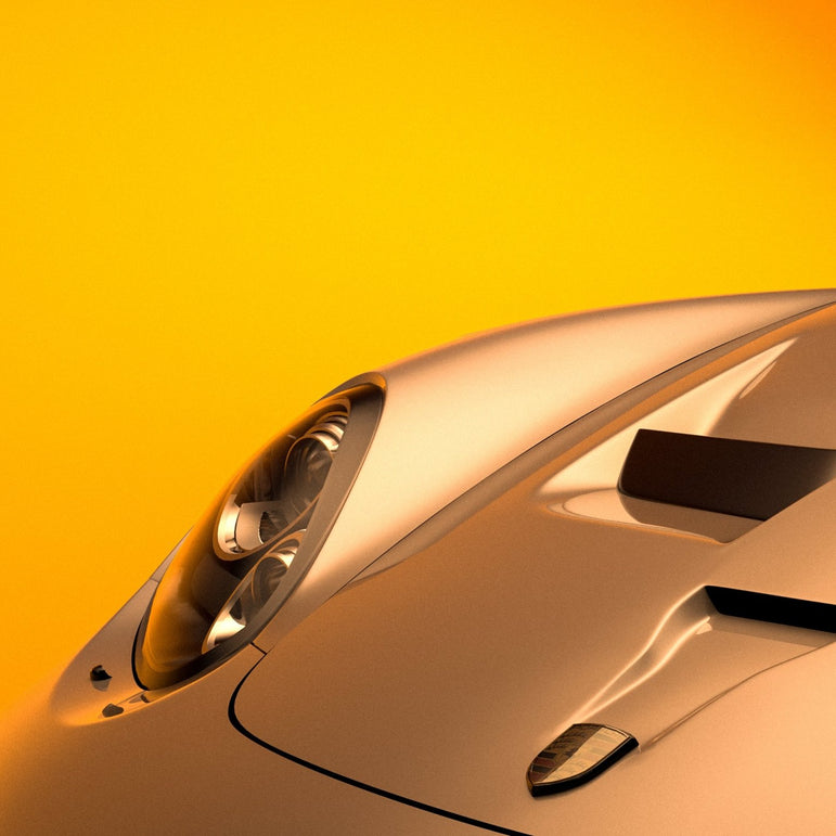 Robot Porsche 987.2 (2009–2012) Cayman / Boxter FRP & Partial Carbon Bonnet Aftermarket Carbon Fiber Part / Bodykit - Robot Bodykits
