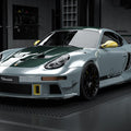Robot Porsche 987.2 (2009–2012) Cayman / Boxter FRP & Partial Carbon Bonnet Aftermarket Carbon Fiber Part / Bodykit - Robot Bodykits