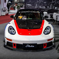 Robot Porsche 987.2 (2009–2012) "Stuka" Cayman Full FRP & Partial Carbon Widebody Kit Aftermarket Carbon Fiber Part / Bodykit - Robot Bodykits