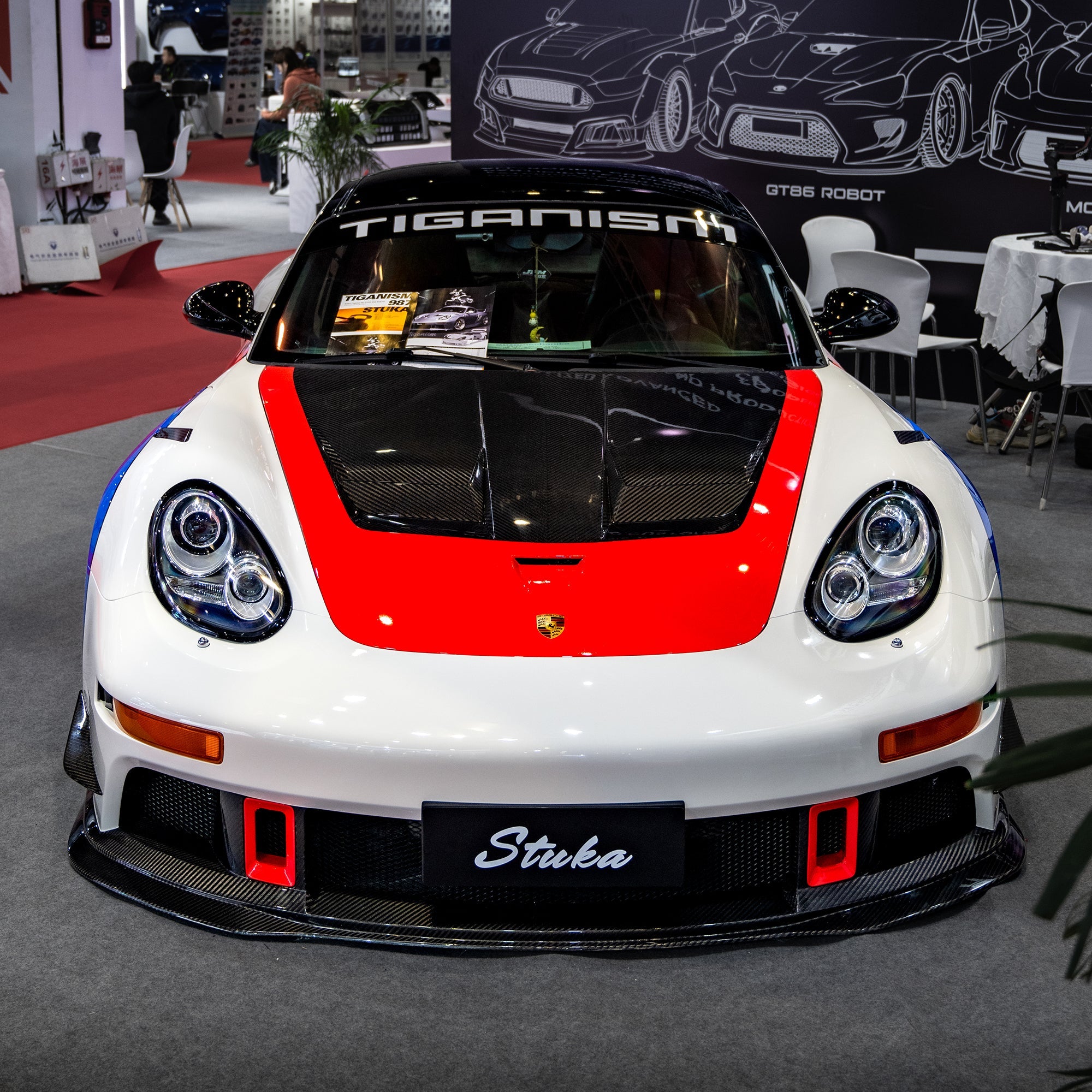 Robot Porsche 987.2 (2009–2012) 