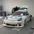 Robot Porsche 987.2 (2009–2012) "Stuka" Cayman Full FRP & Partial Carbon Widebody Kit Aftermarket Carbon Fiber Part / Bodykit - Robot Bodykits