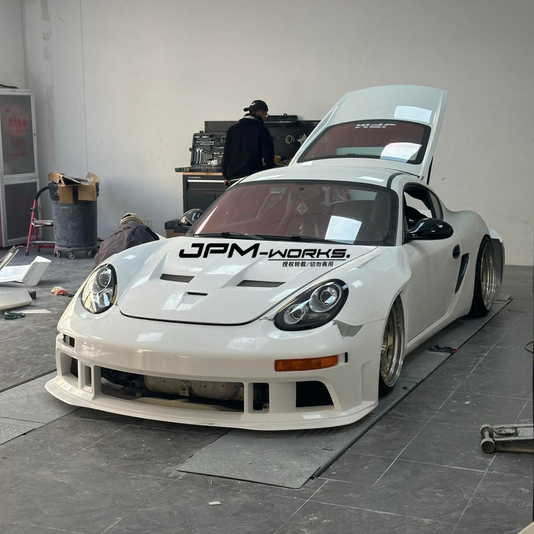 Robot Porsche 987.2 (2009–2012) 