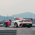 Robot Porsche 987.2 (2009–2012) "Stuka" Cayman Full FRP & Partial Carbon Widebody Kit Aftermarket Carbon Fiber Part / Bodykit - Robot Bodykits