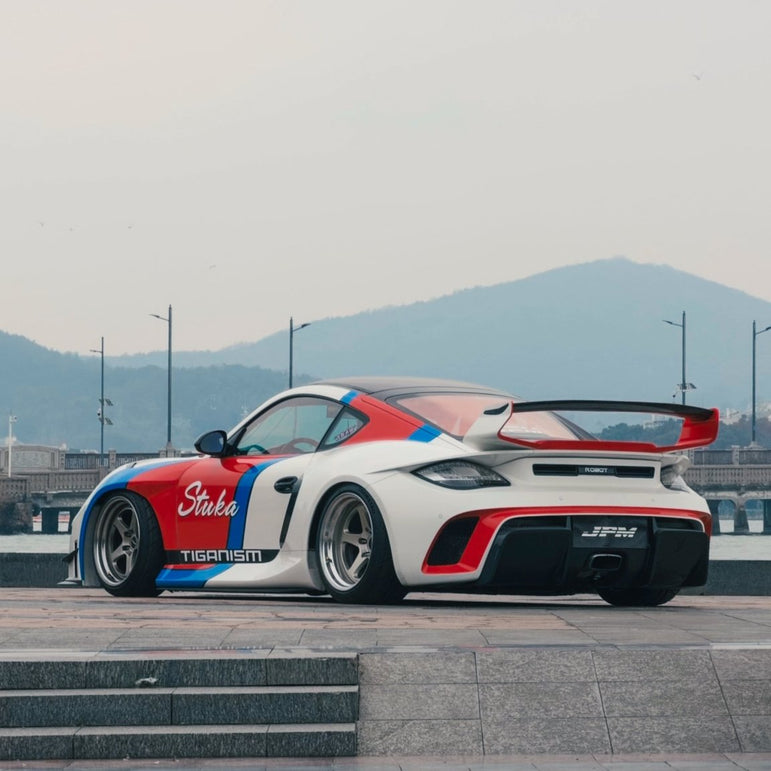 Robot Porsche 987.2 (2009–2012) 
