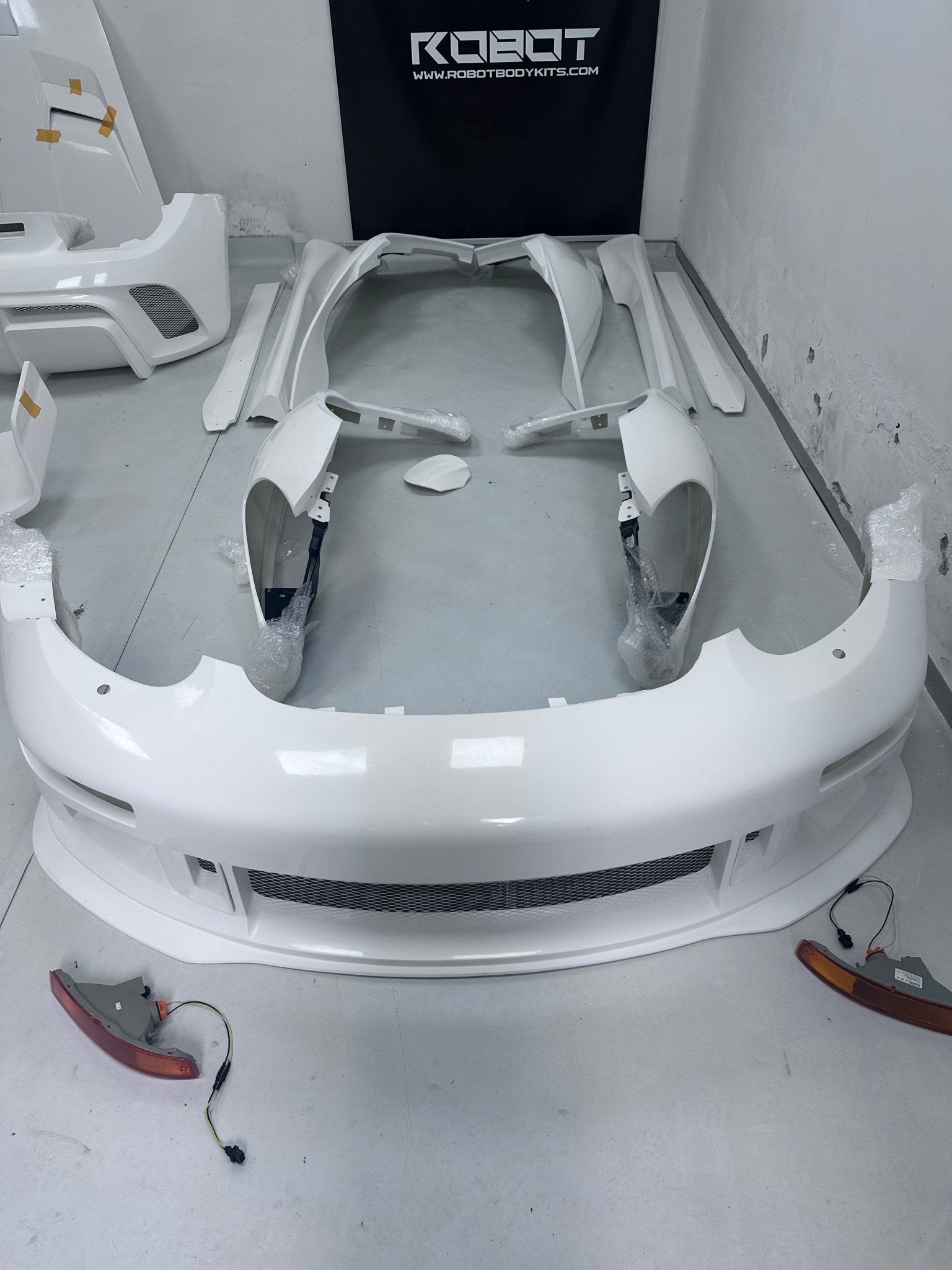 Robot Porsche 987.2 (2009–2012) 