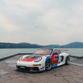 Robot Porsche 987.2 (2009–2012) "Stuka" Cayman Full FRP & Partial Carbon Widebody Kit Aftermarket Carbon Fiber Part / Bodykit - Robot Bodykits