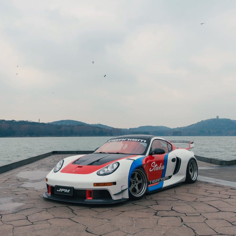 Robot Porsche 987.2 (2009–2012) 