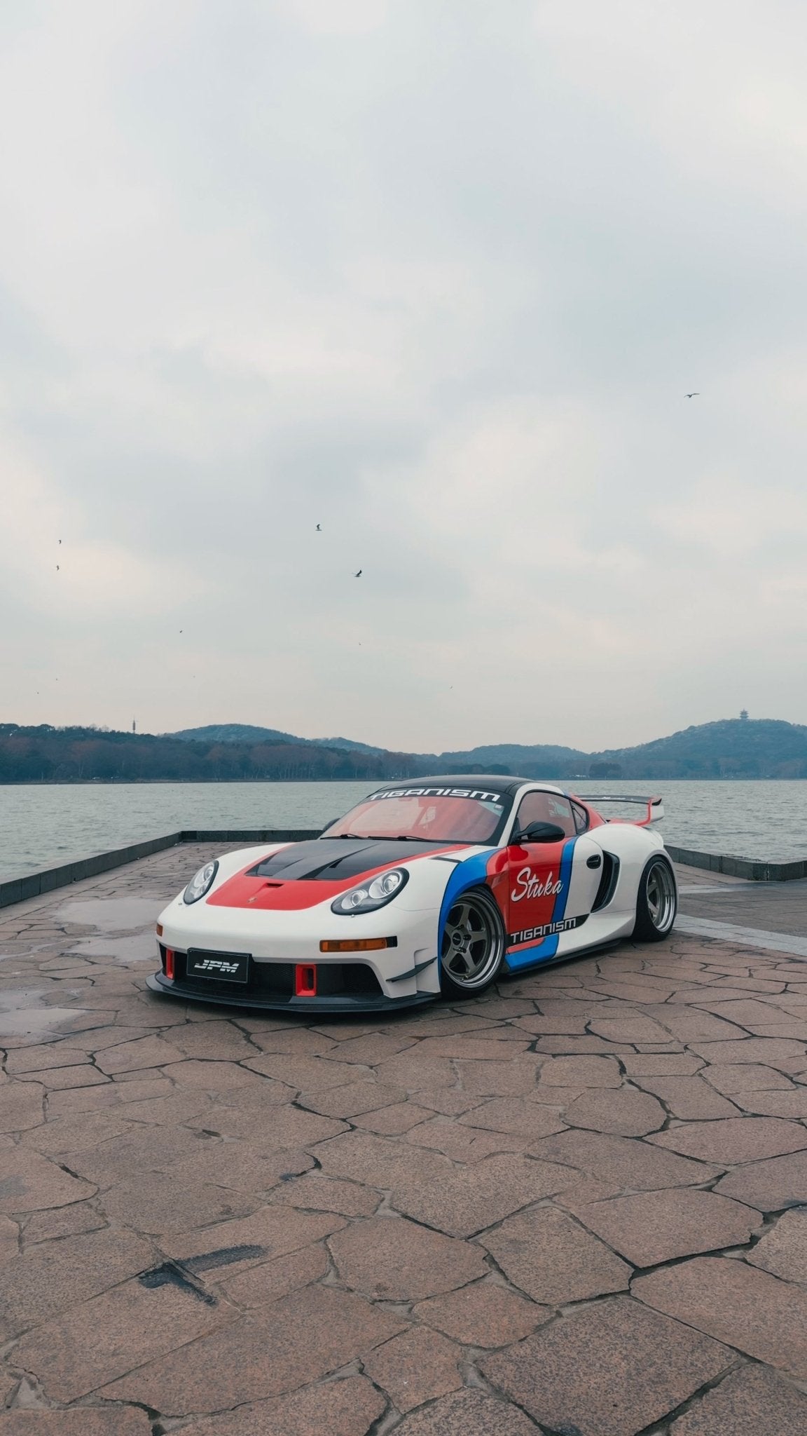Robot Porsche 987.2 (2009–2012) 