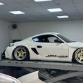 Robot Porsche 987.2 (2009–2012) "Stuka" Cayman Full FRP & Partial Carbon Widebody Kit Aftermarket Carbon Fiber Part / Bodykit - Robot Bodykits
