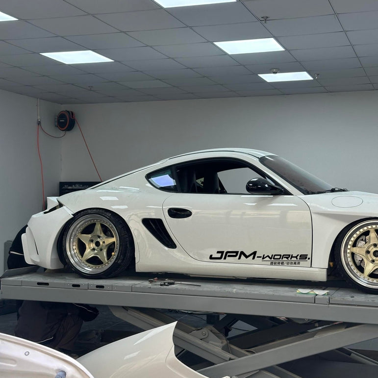 Robot Porsche 987.2 (2009–2012) 