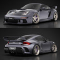 Robot Porsche 987.2 (2009–2012) "Stuka" Cayman Full FRP & Partial Carbon Widebody Kit Aftermarket Carbon Fiber Part / Bodykit - Robot Bodykits