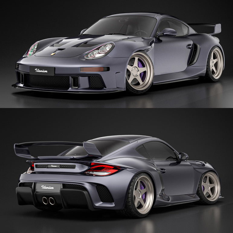 Robot Porsche 987.2 (2009–2012) 
