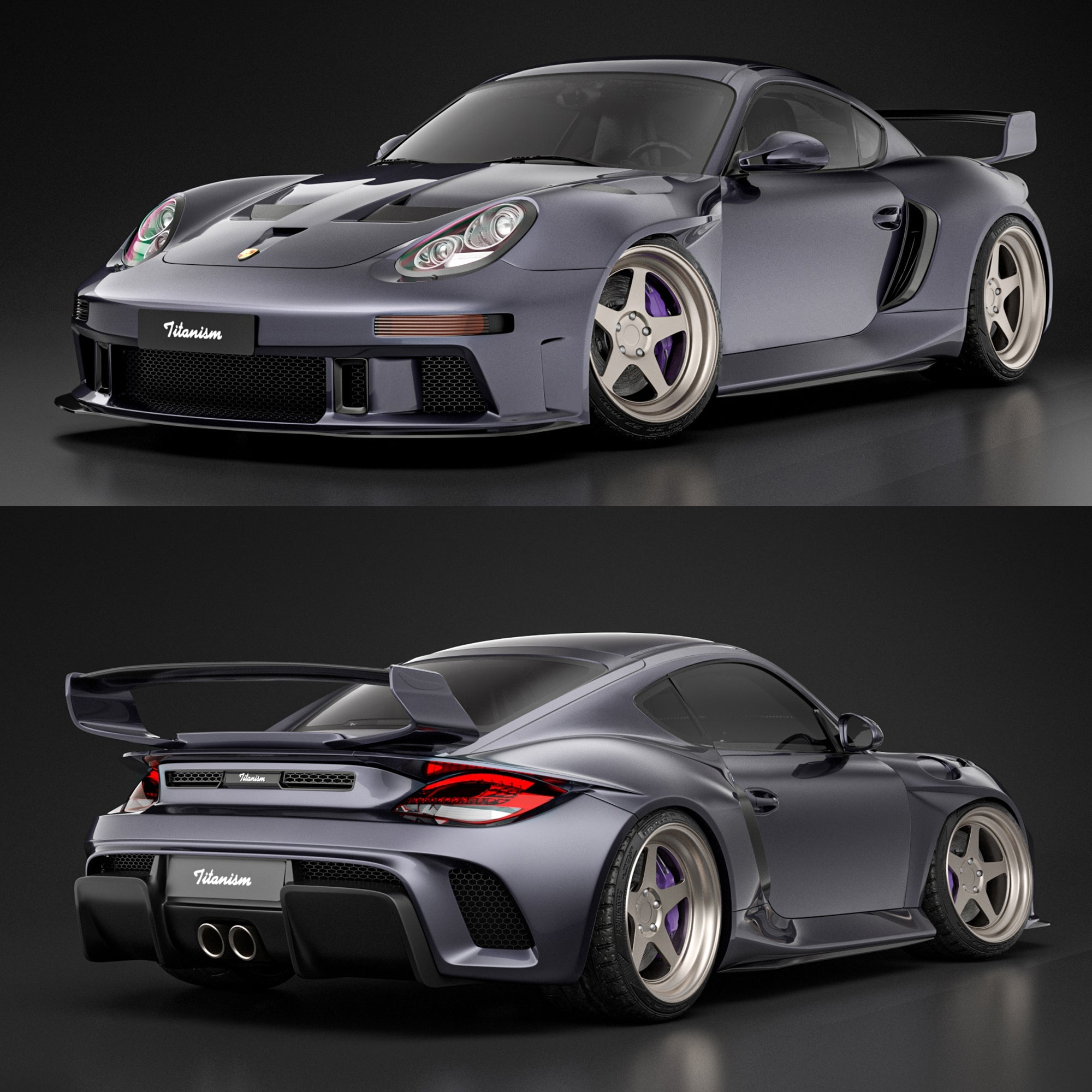 Robot Porsche 987.2 (2009–2012) 
