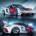Robot Porsche 987.2 (2009–2012) "Stuka" Cayman Full FRP & Partial Carbon Widebody Kit Aftermarket Carbon Fiber Part / Bodykit - Robot Bodykits