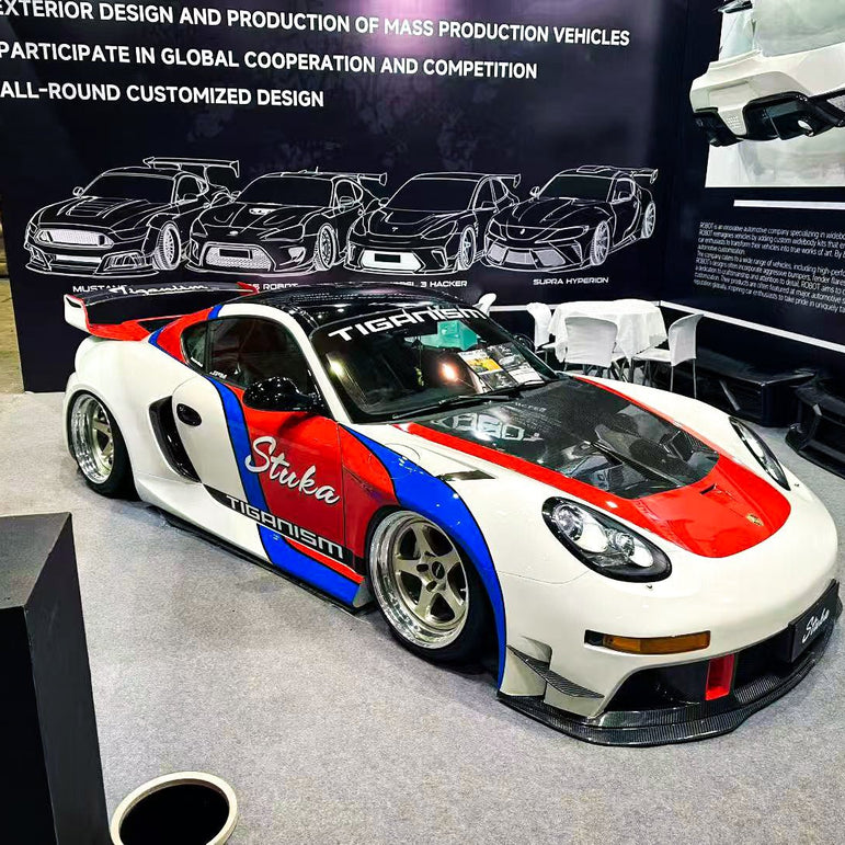 Robot Porsche 987.2 (2009–2012) 