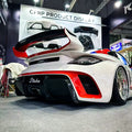 Robot Porsche 987.2 (2009–2012) "Stuka" Cayman Full FRP & Partial Carbon Widebody Kit Aftermarket Carbon Fiber Part / Bodykit - Robot Bodykits